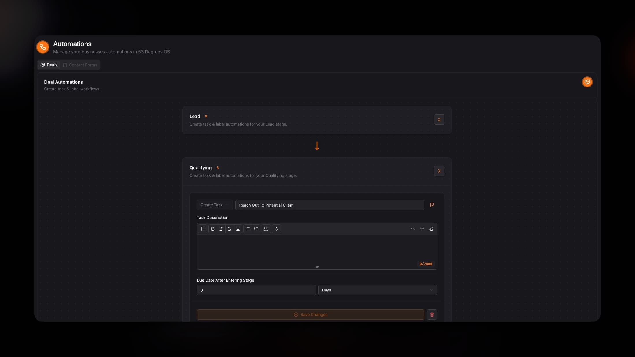 53° Automation Workflows