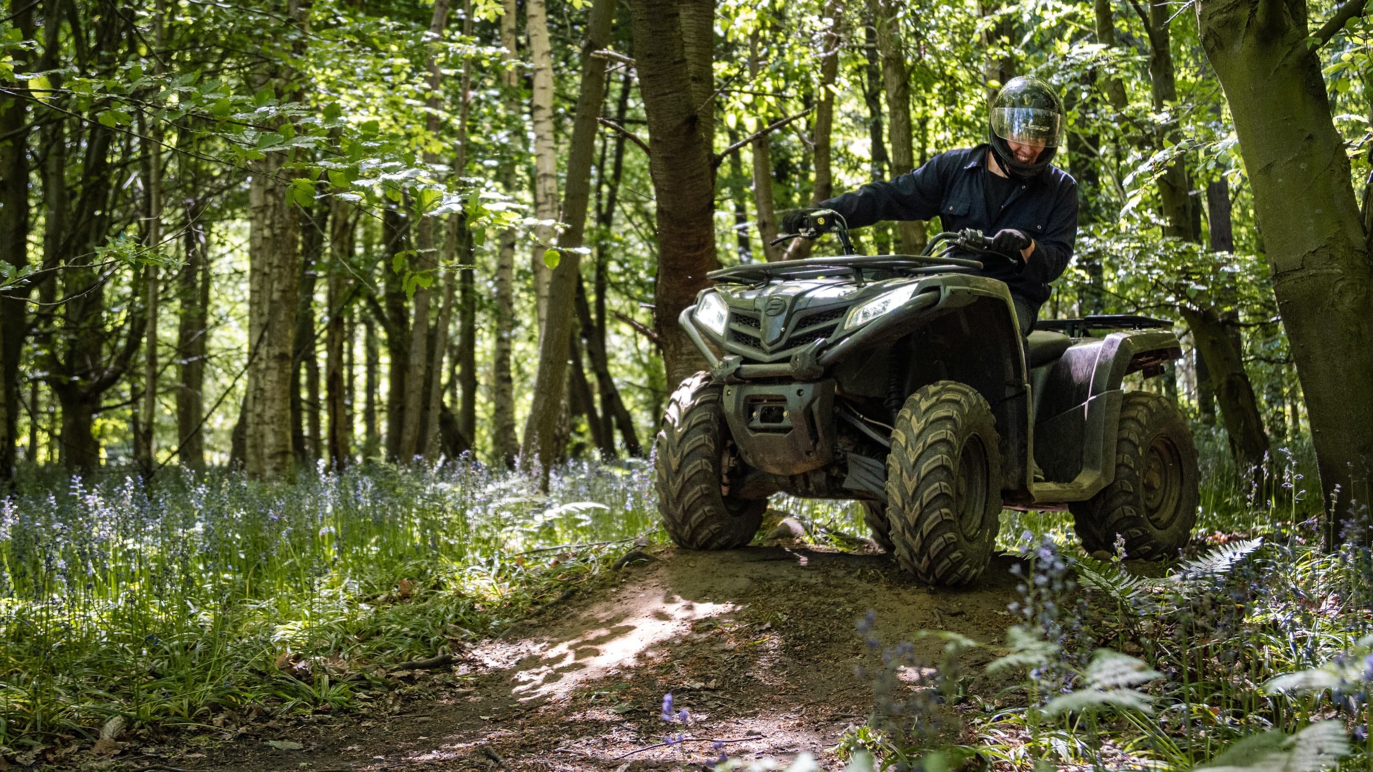 quad biking courses