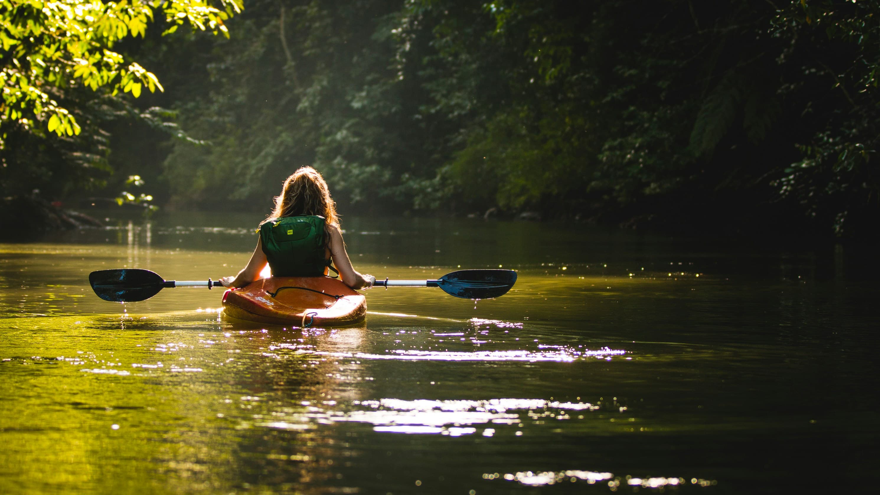 kayaking tour