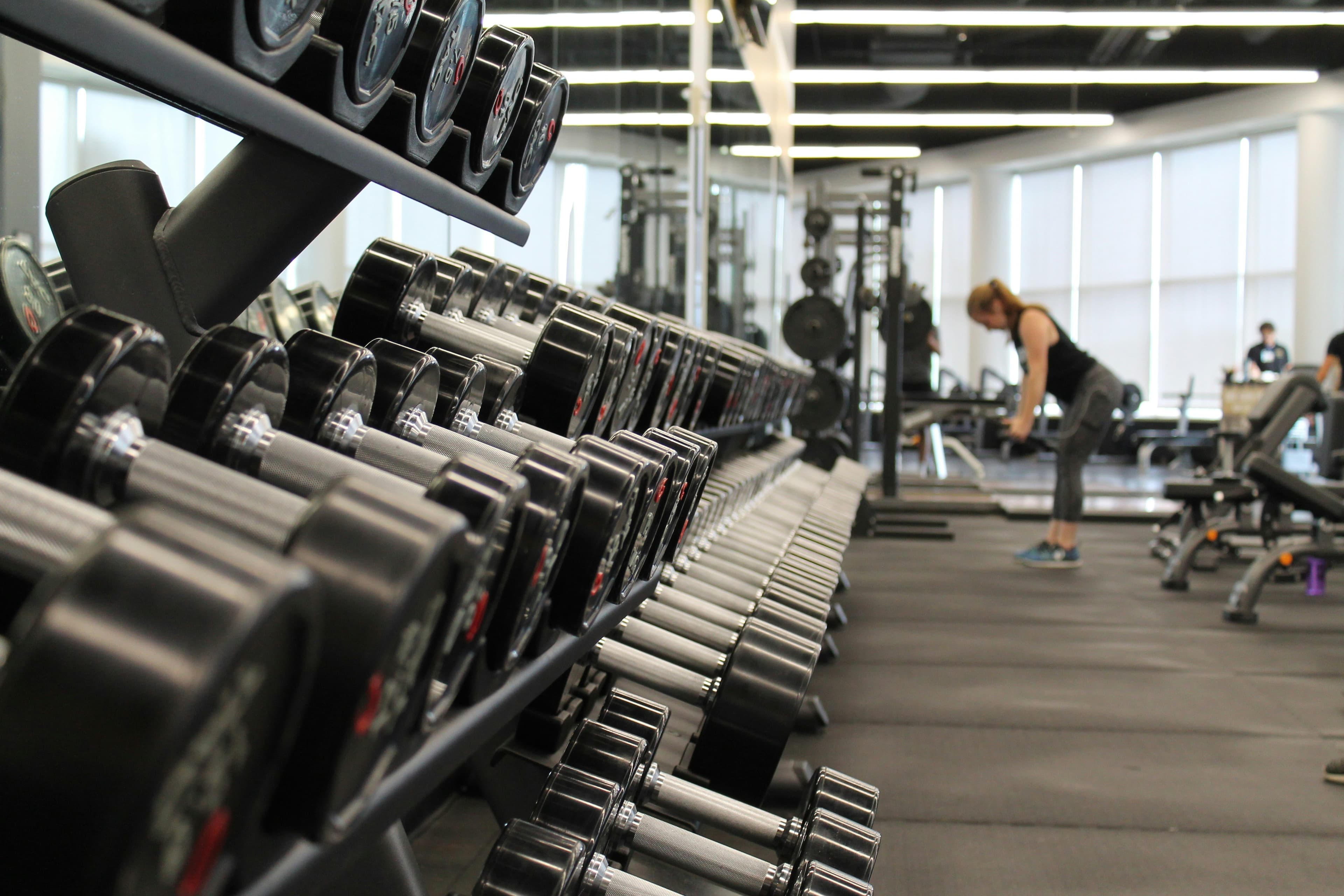 gym free weights