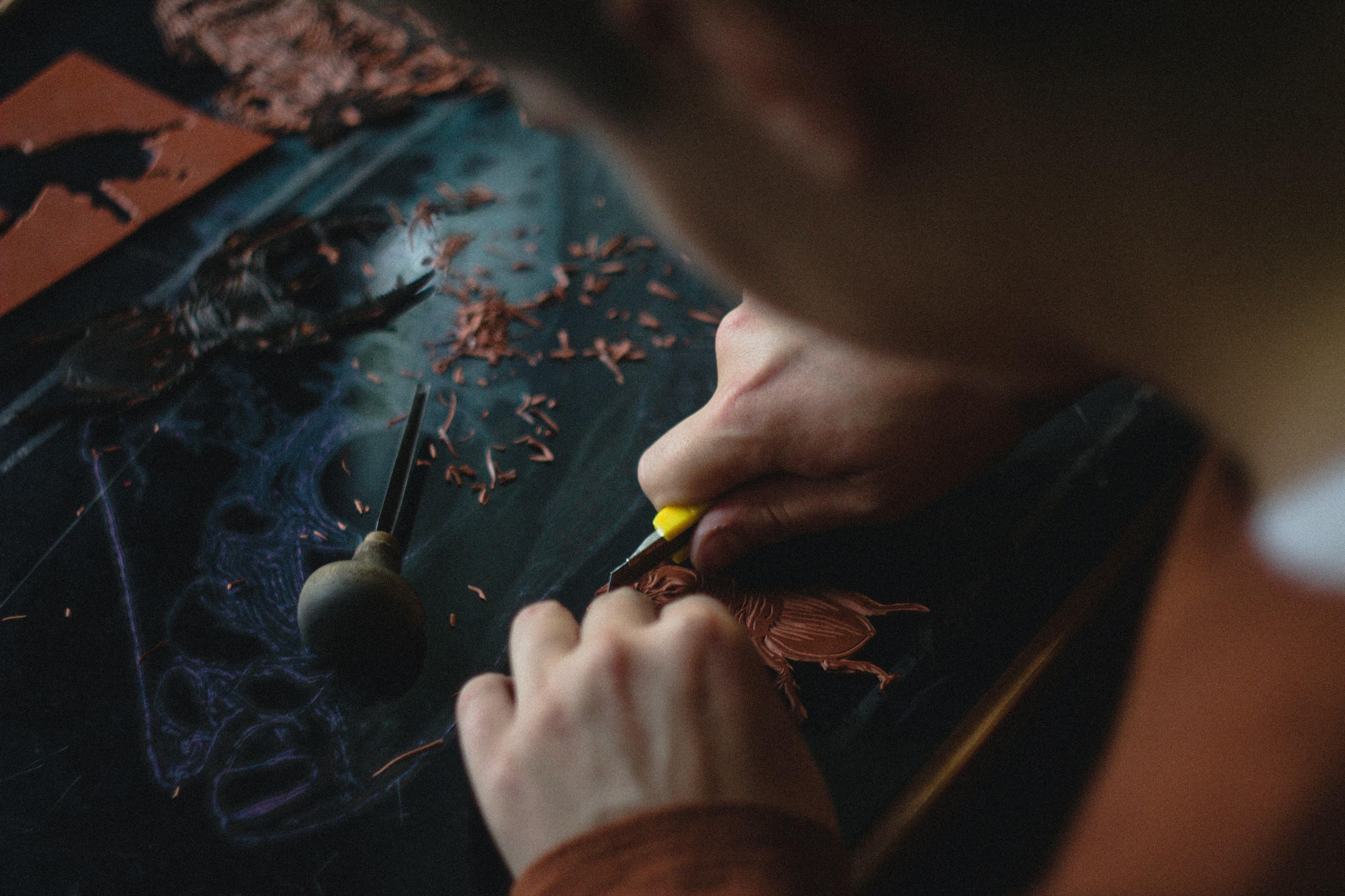 leather craft workshop