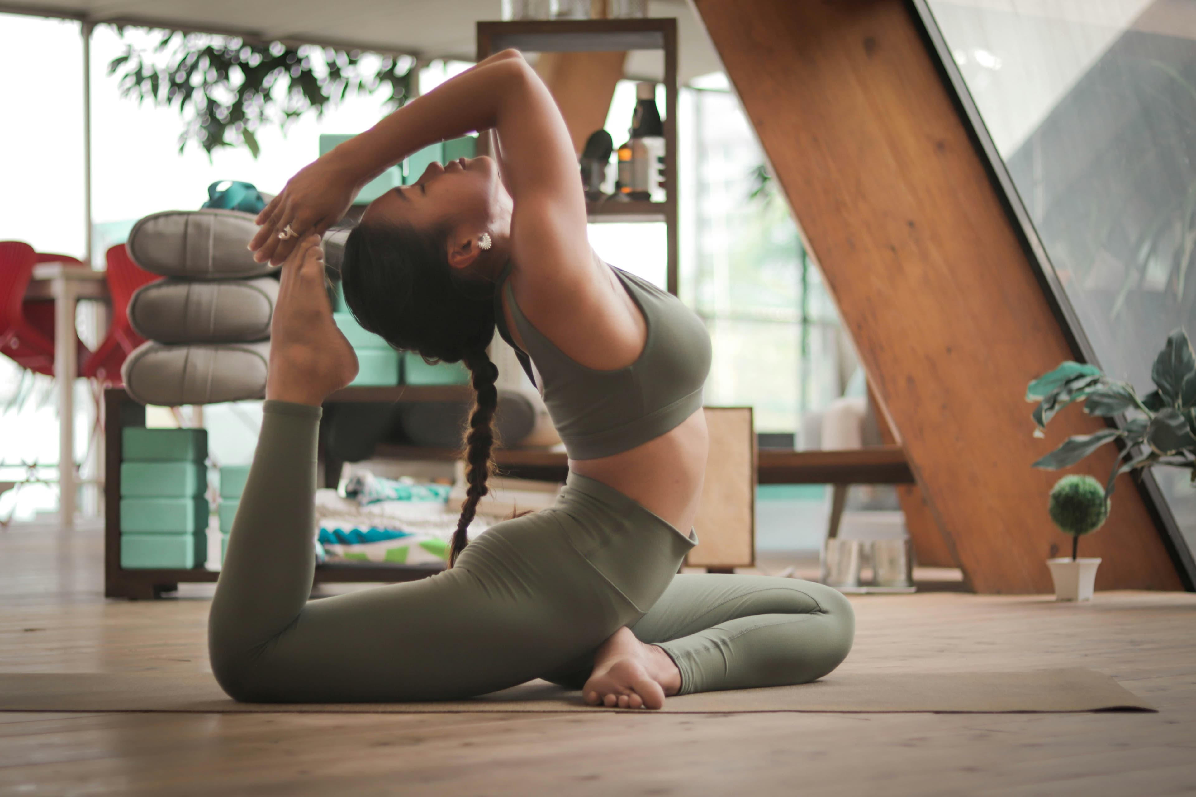 yoga class