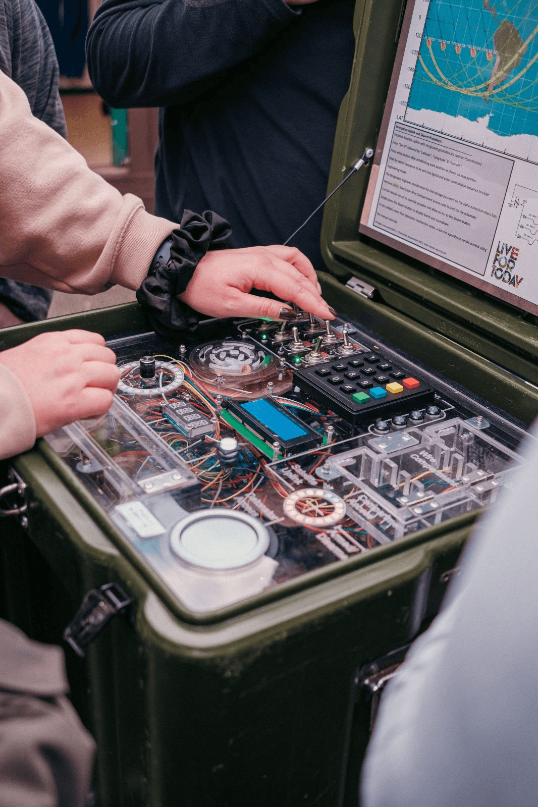 creating a new experience offering