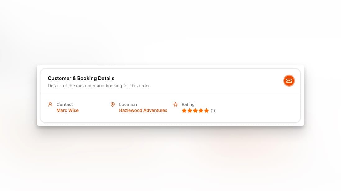 53° Reviews Orders - Light