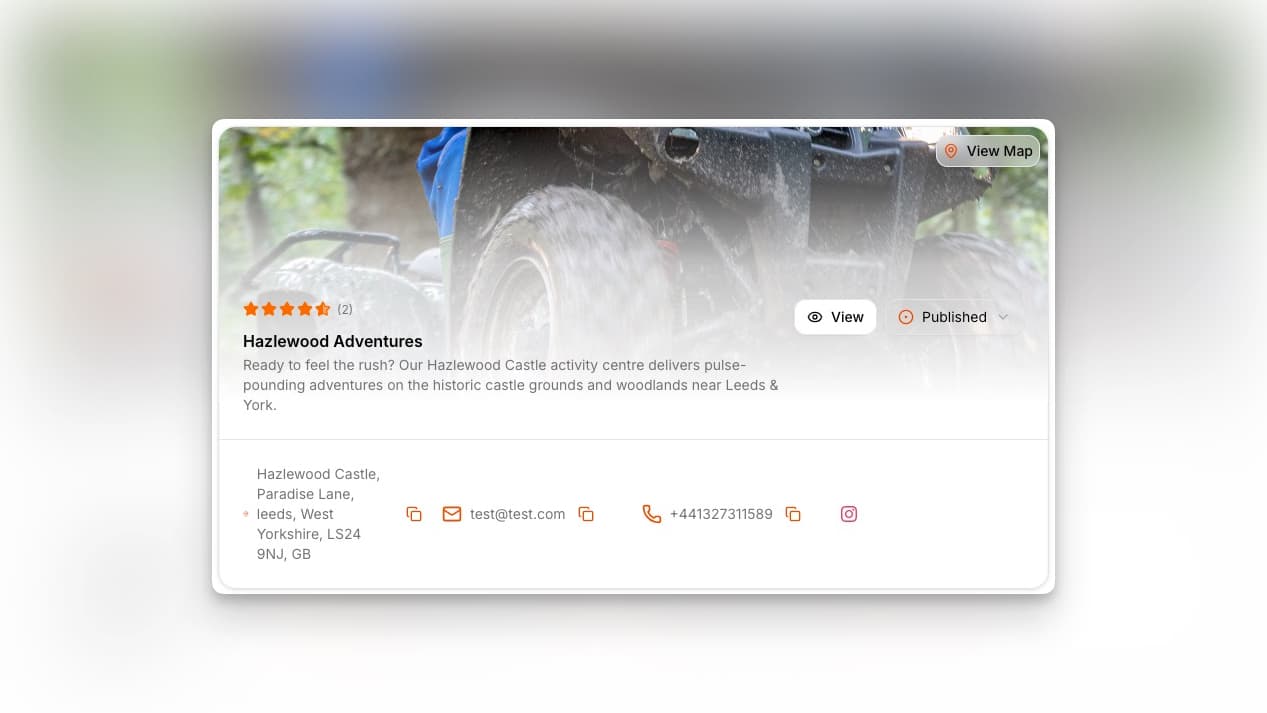 53° Reviews System - Light