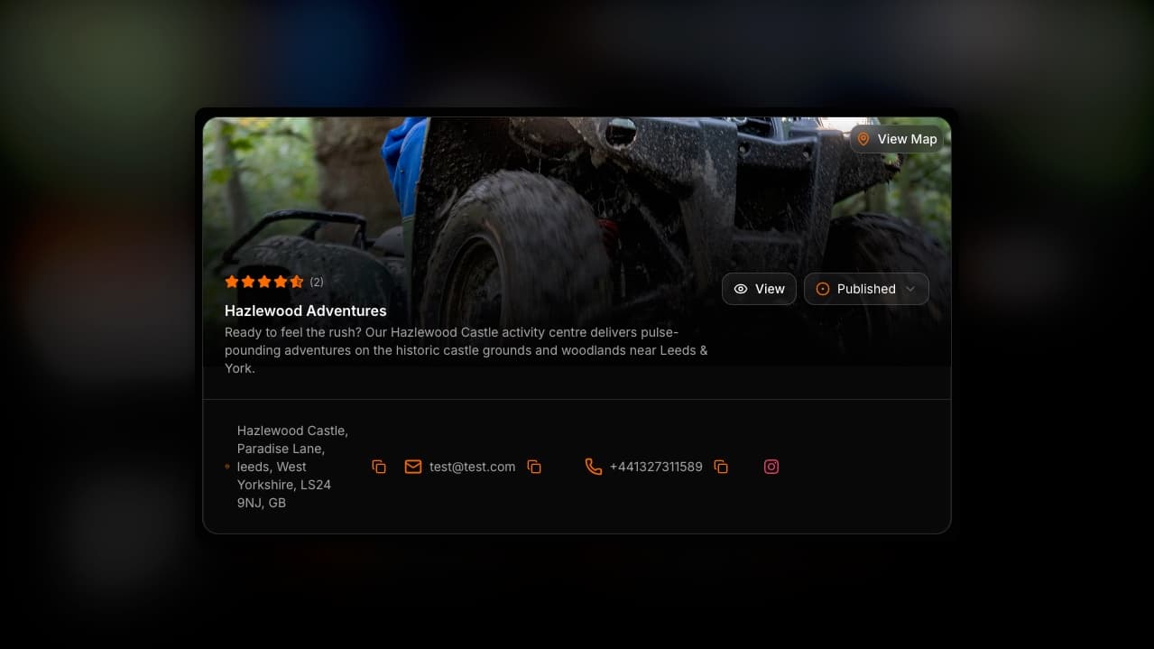 53° Reviews System - Dark