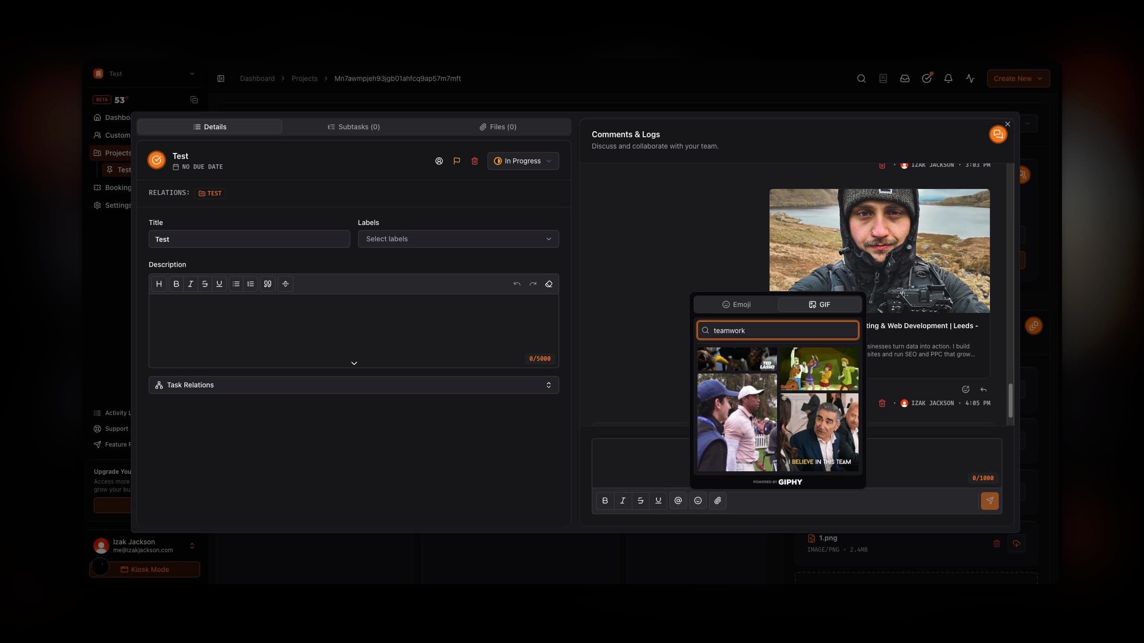 enhanced comments for better teamwork